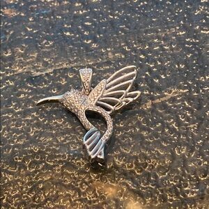 PERÚ SILVER Hummingbird pendant